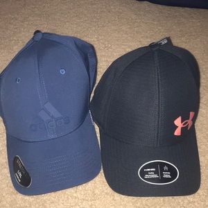 NWT Men’s Nike and Under Armour hats